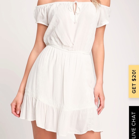 Lulu's Dresses & Skirts - White dress Lulu's Dresses & Skirts - White dress